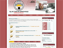 Tablet Screenshot of chilliwack.thebcma.com